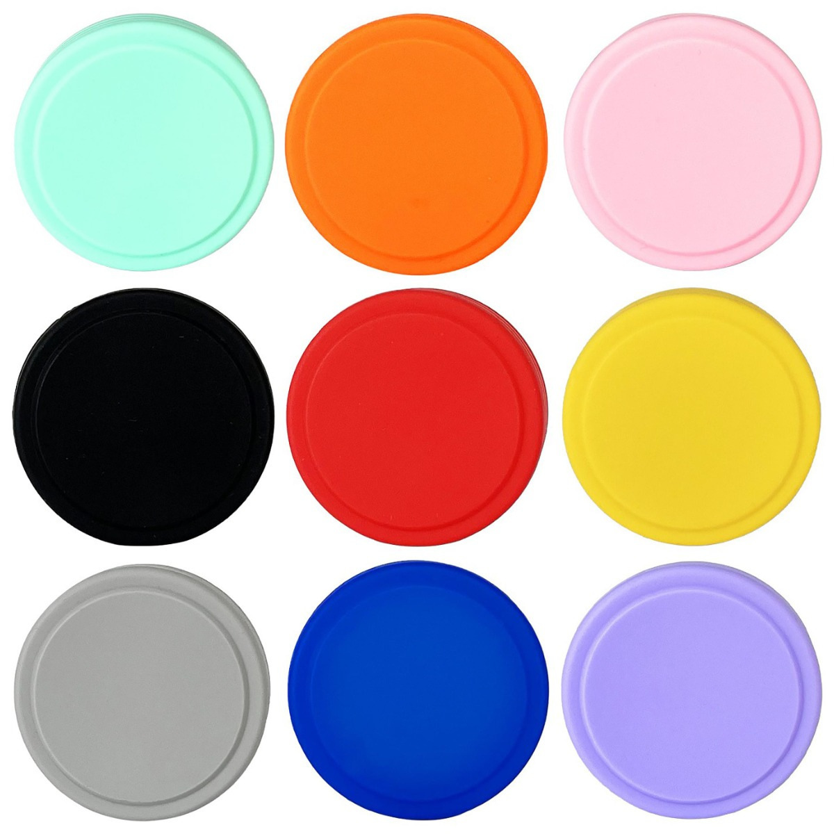 Full Color Luggage Wheel Silicone Protective Cover