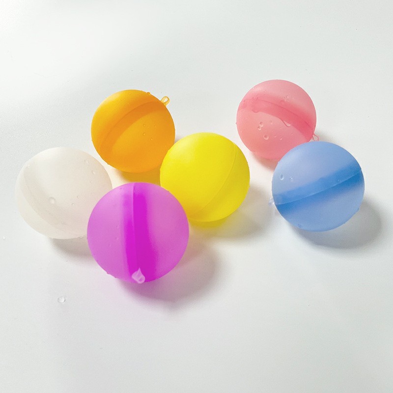 Reusable Silicone Water Ball