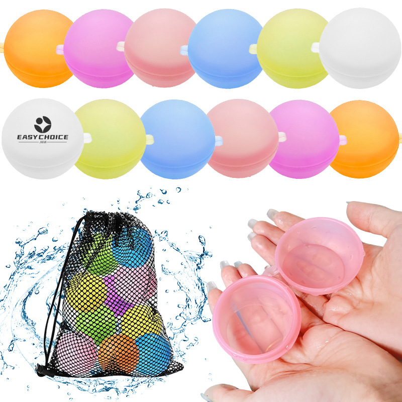 Reusable Silicone Water Ball
