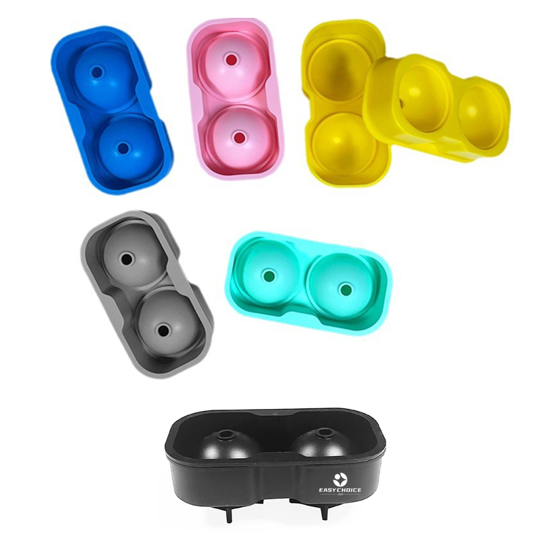 Silicone 2-hole Ice Tray