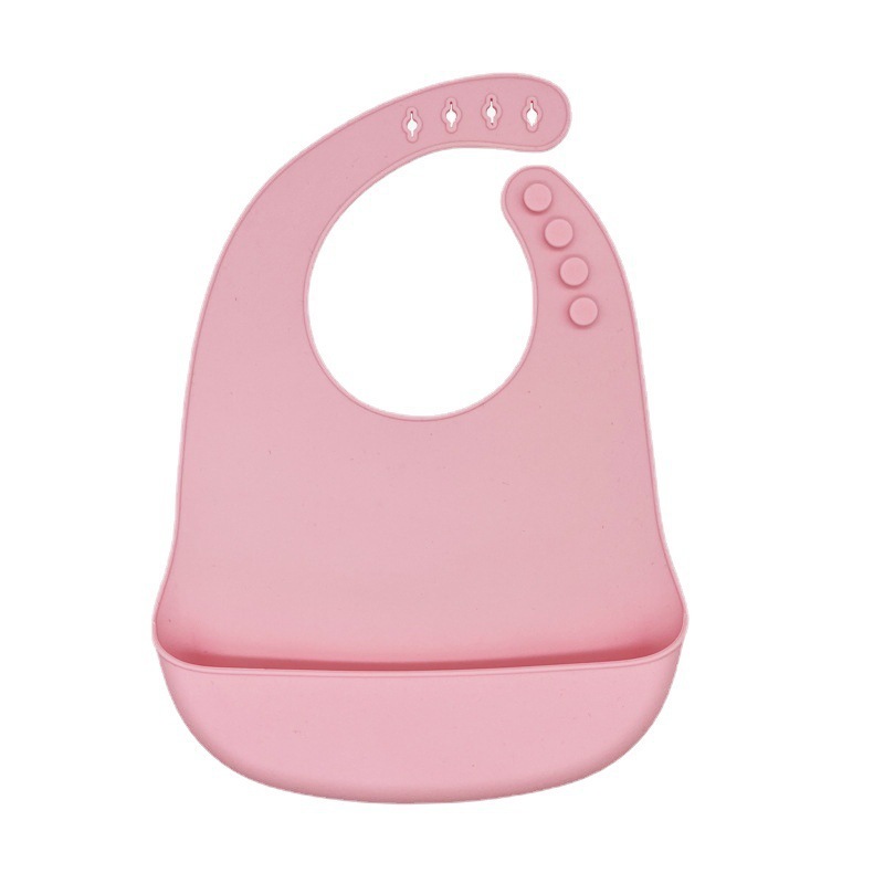 Silicone Baby Feeding Bib