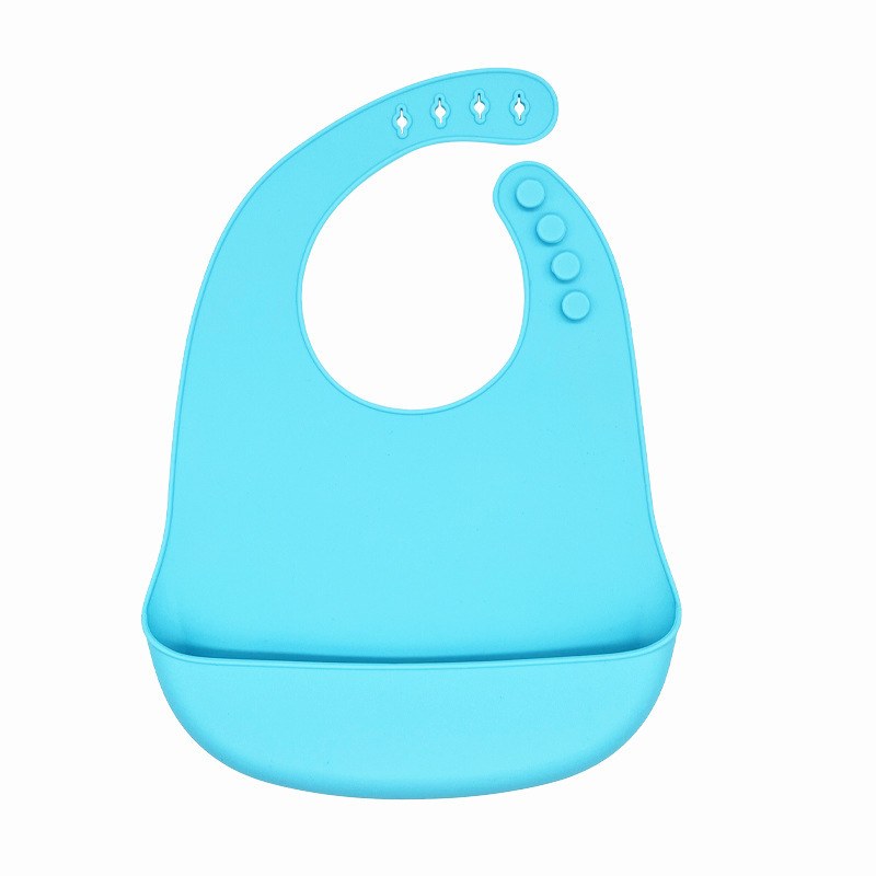 Silicone Baby Feeding Bib