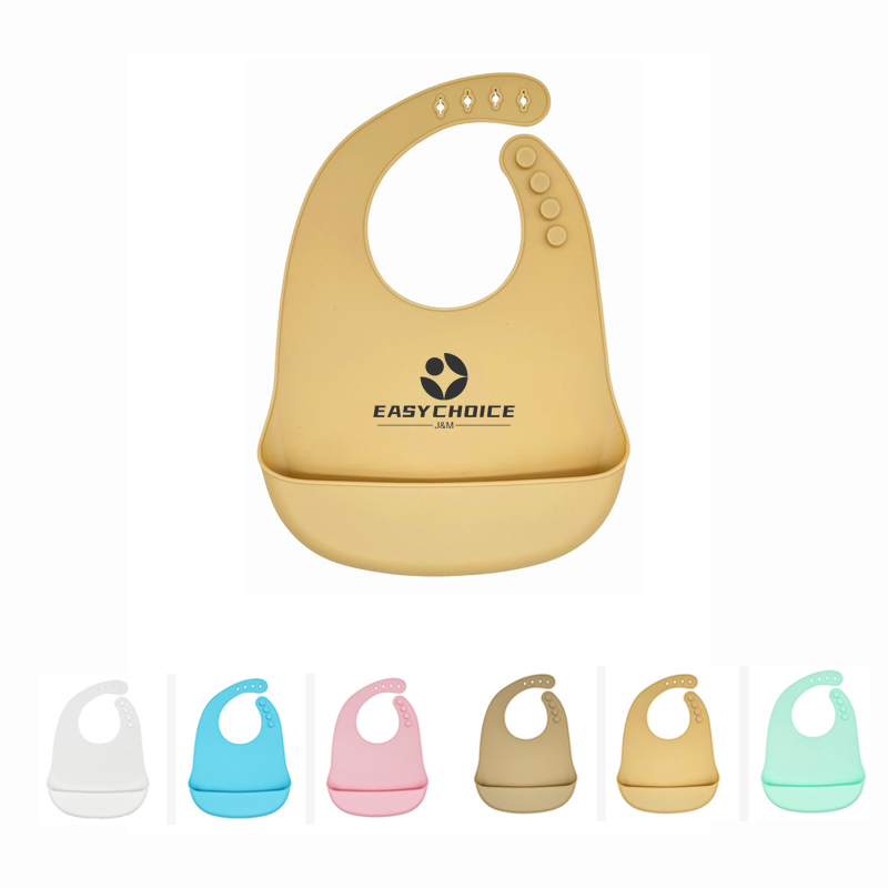 Silicone Baby Feeding Bib