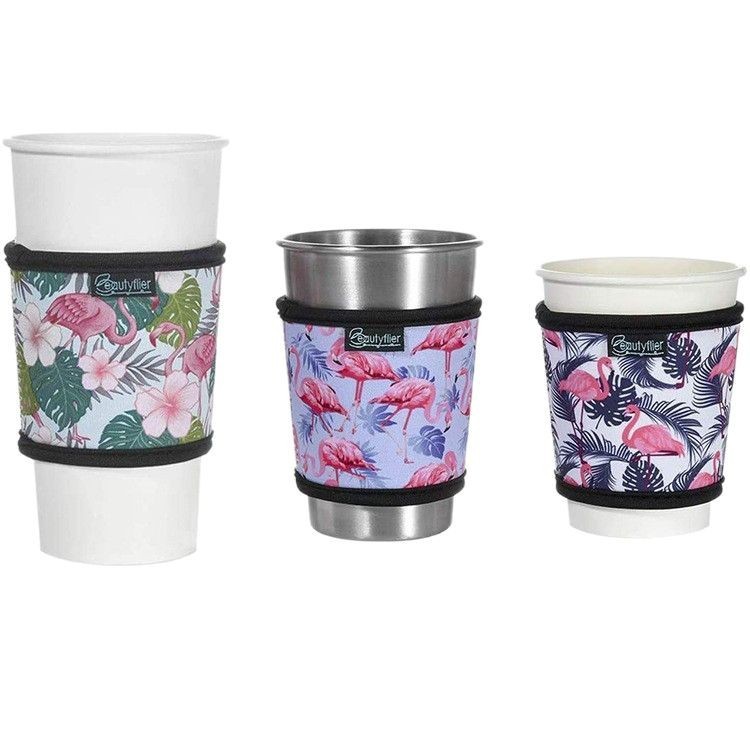 Sublimated Neoprene Coffee Cup Sleeve