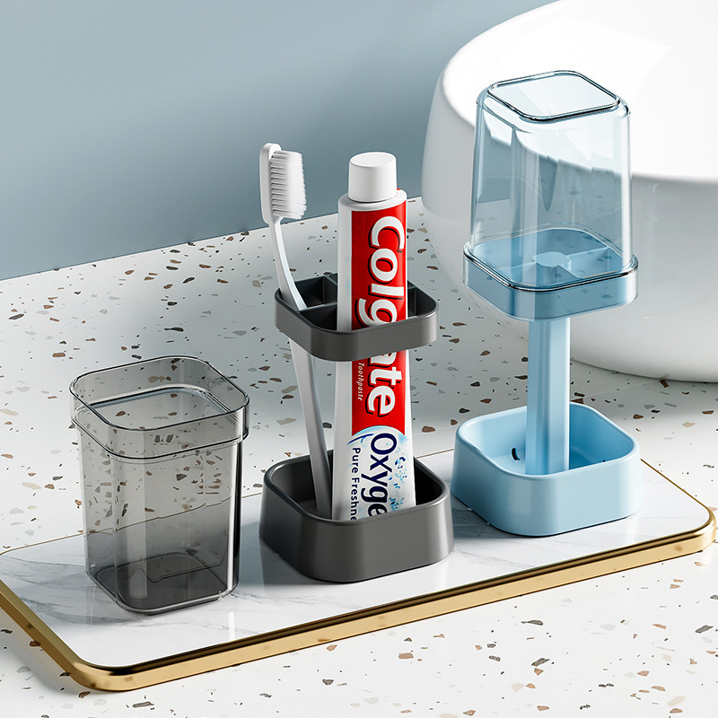 Toothbrush Holder Stand Set
