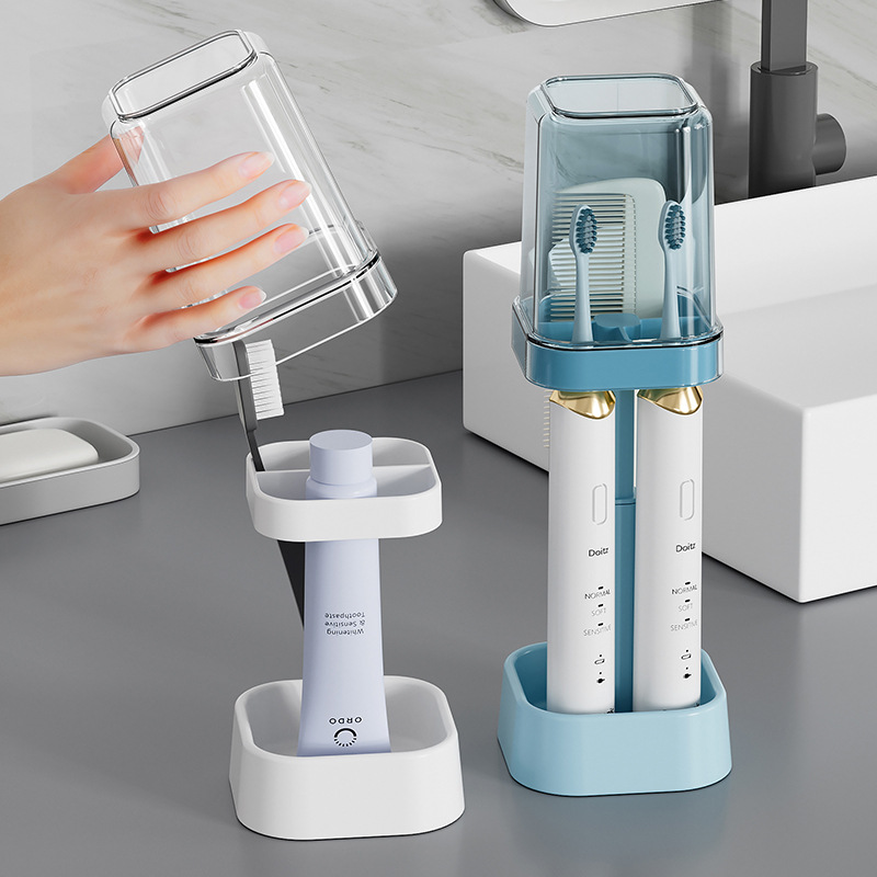 Toothbrush Holder Stand Set