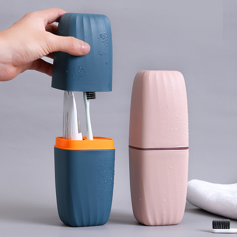 Travel Toothbrush Rinsing Cup