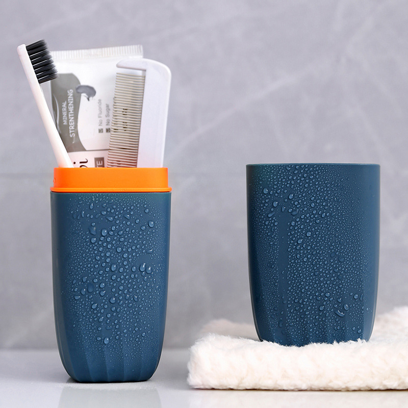 Travel Toothbrush Rinsing Cup