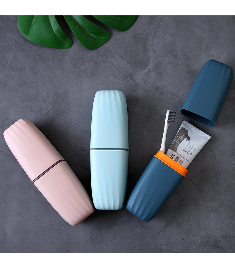 Travel Toothbrush Rinsing Cup