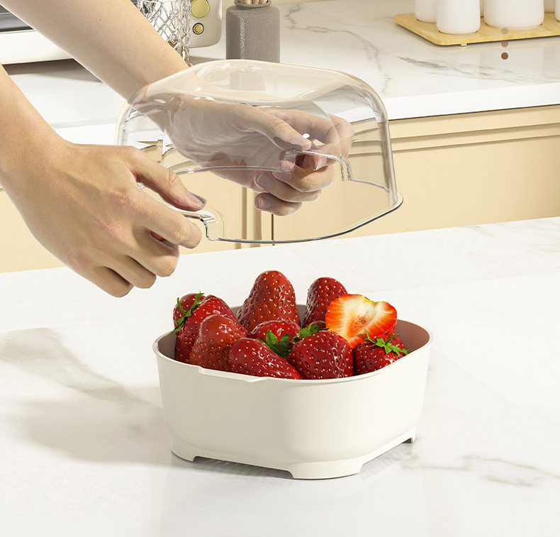 Small Kitchen Draining Basket