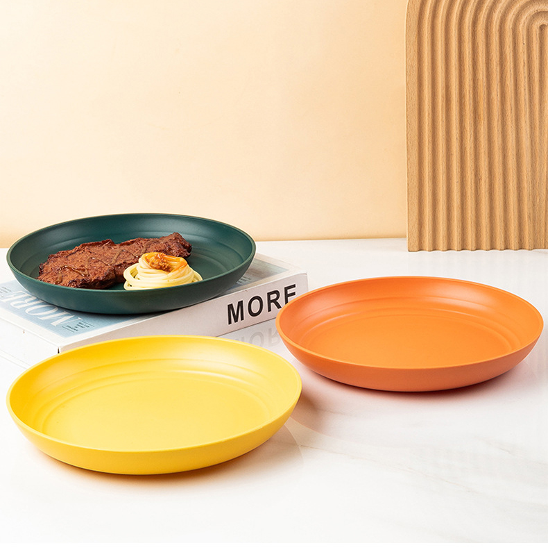 PP Plastic Food Plate