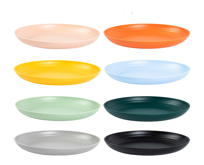 PP Plastic Food Plate