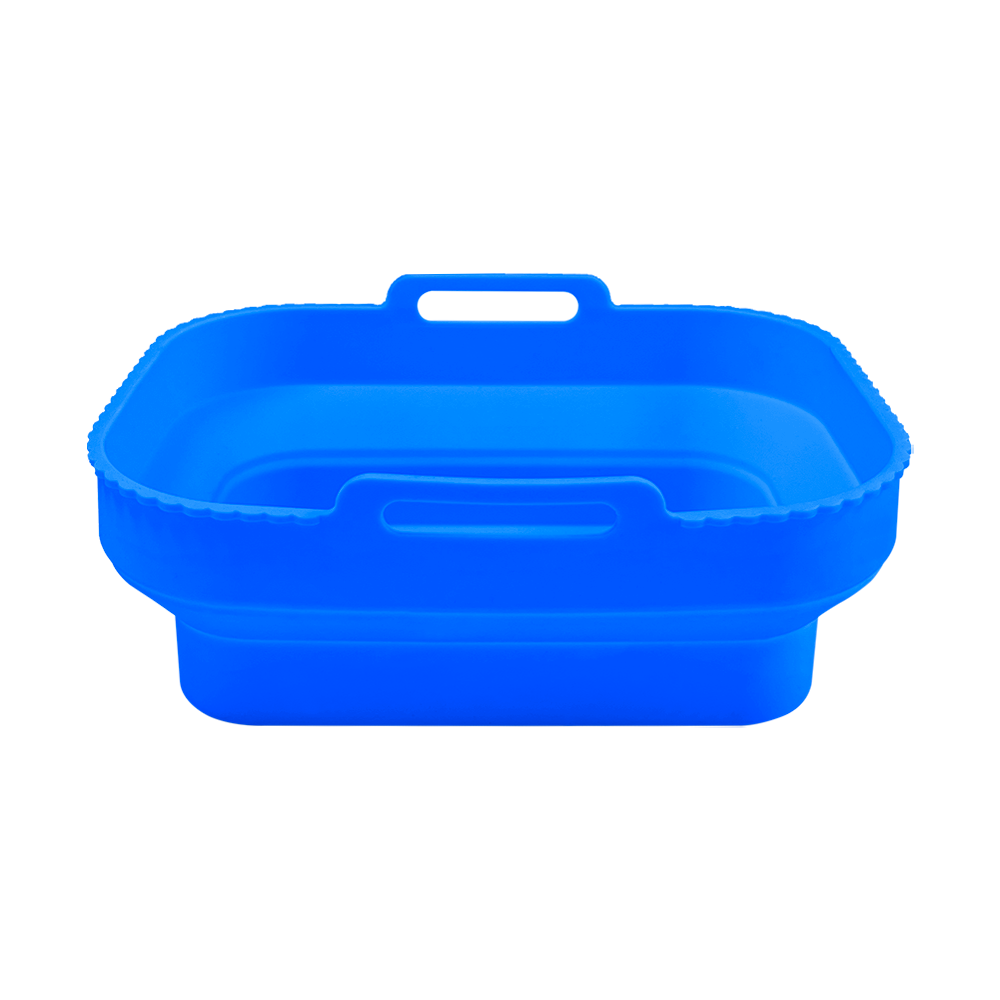 Foldable Air Fryer Silicone Pot