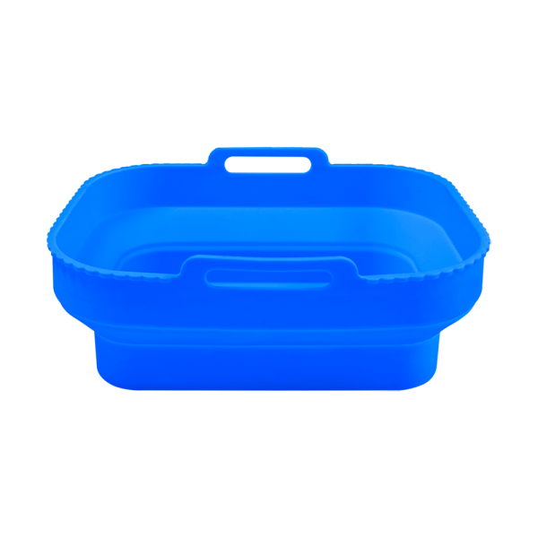 Foldable Air Fryer Silicone Pot
