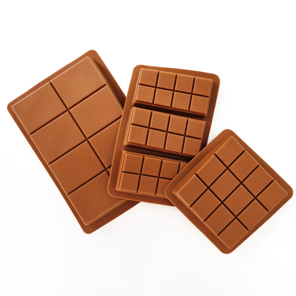 8 Compartment Chocolate Silicone Mold Tray