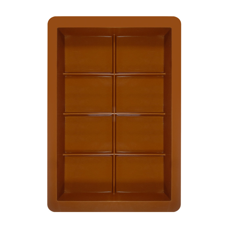 8 Compartment Chocolate Silicone Mold Tray