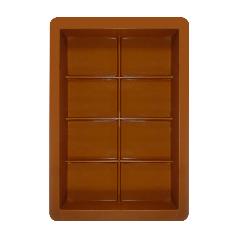 8 Compartment Chocolate Silicone Mold Tray