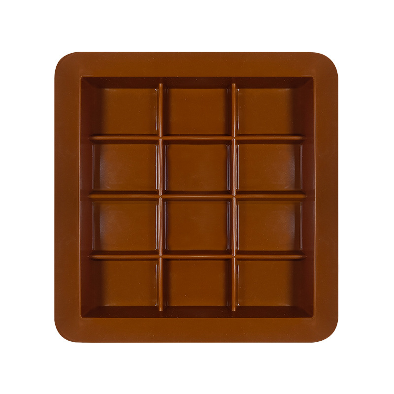 12 Compartment Chocolate Silicone Mold Tray