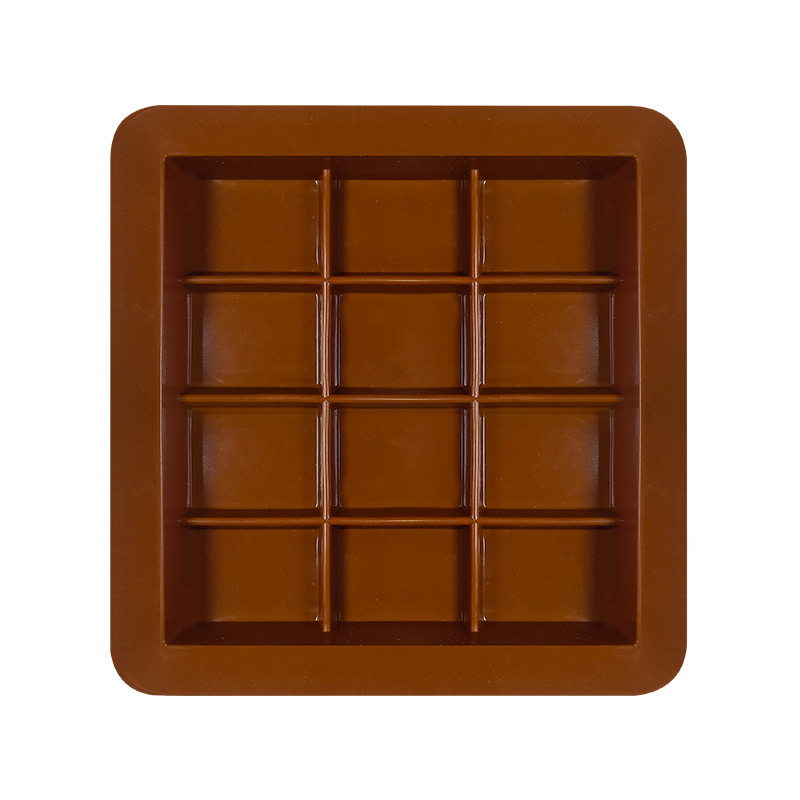 12 Compartment Chocolate Silicone Mold Tray