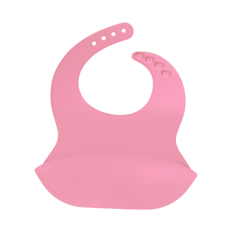 Silicone Baby Feeding Bib