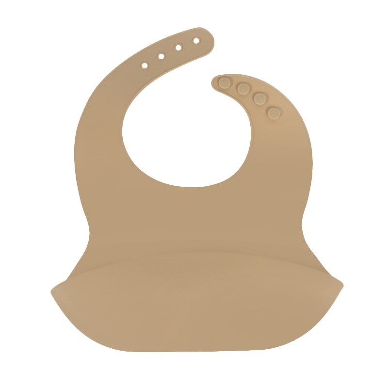 Silicone Baby Feeding Bib