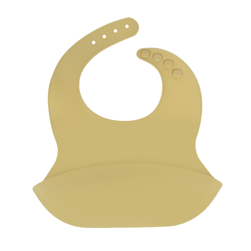 Silicone Baby Feeding Bib