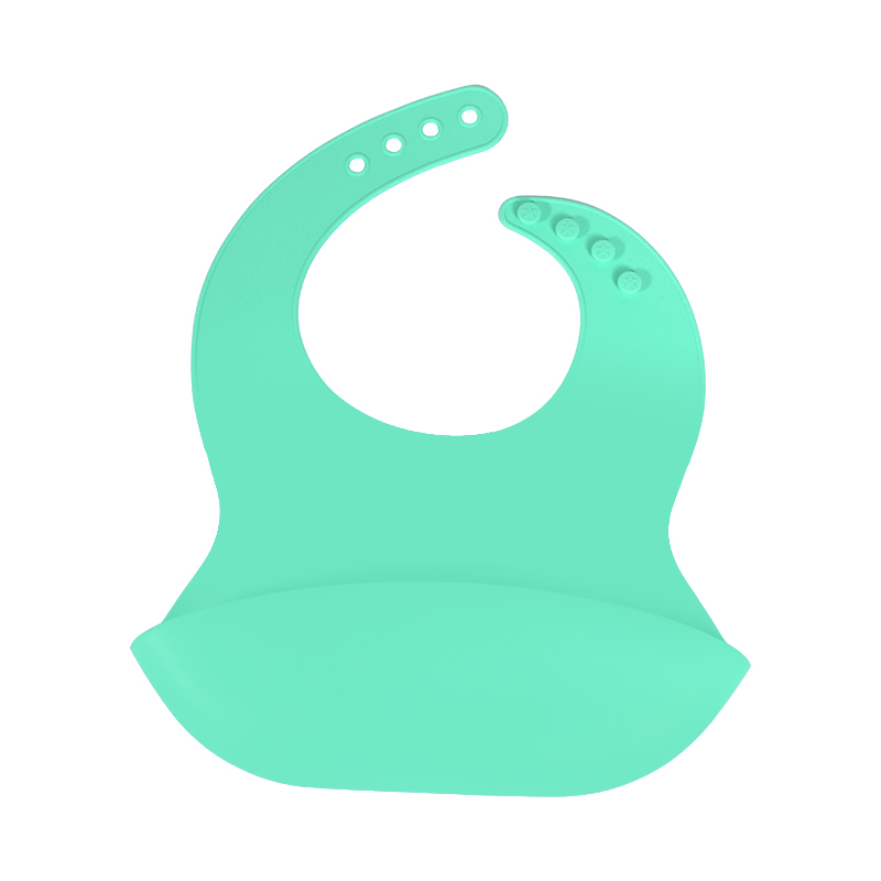 Silicone Baby Feeding Bib
