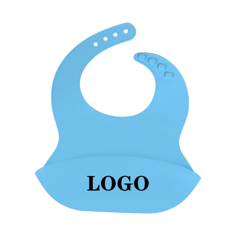 Silicone Baby Feeding Bib