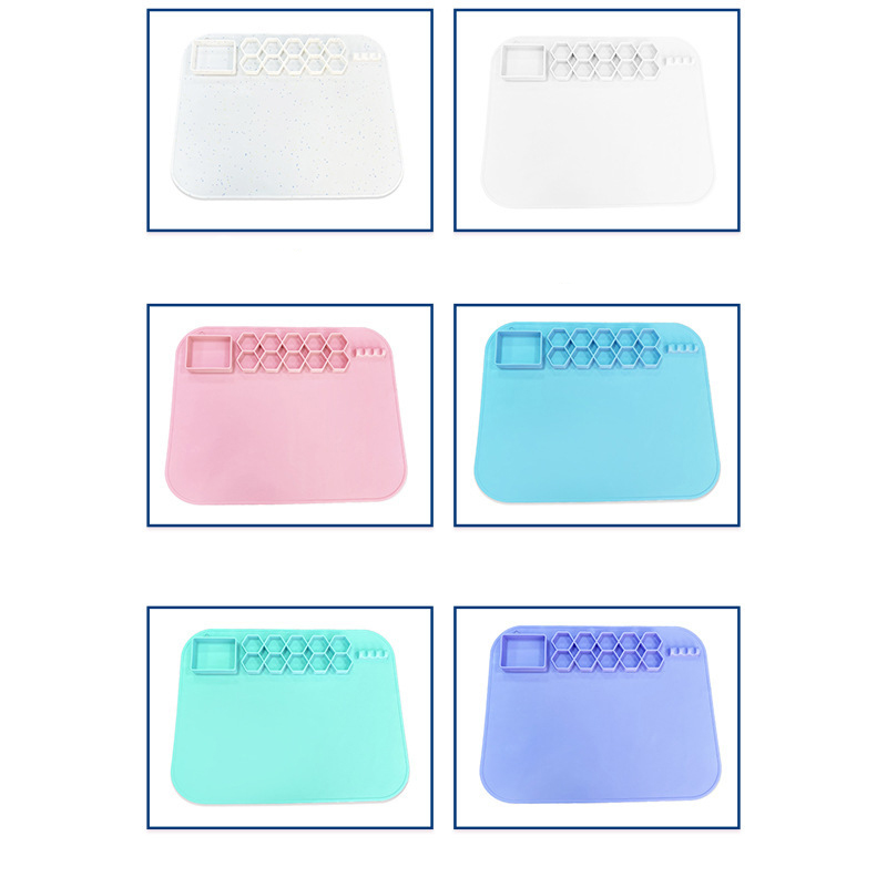 Children Silicone Painting Board