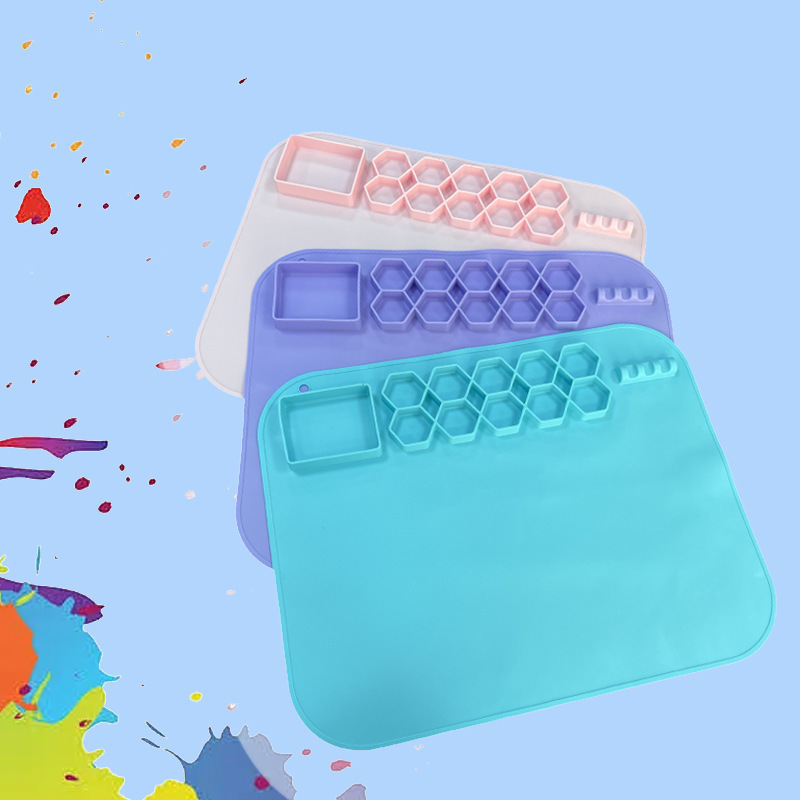 Children Silicone Painting Board