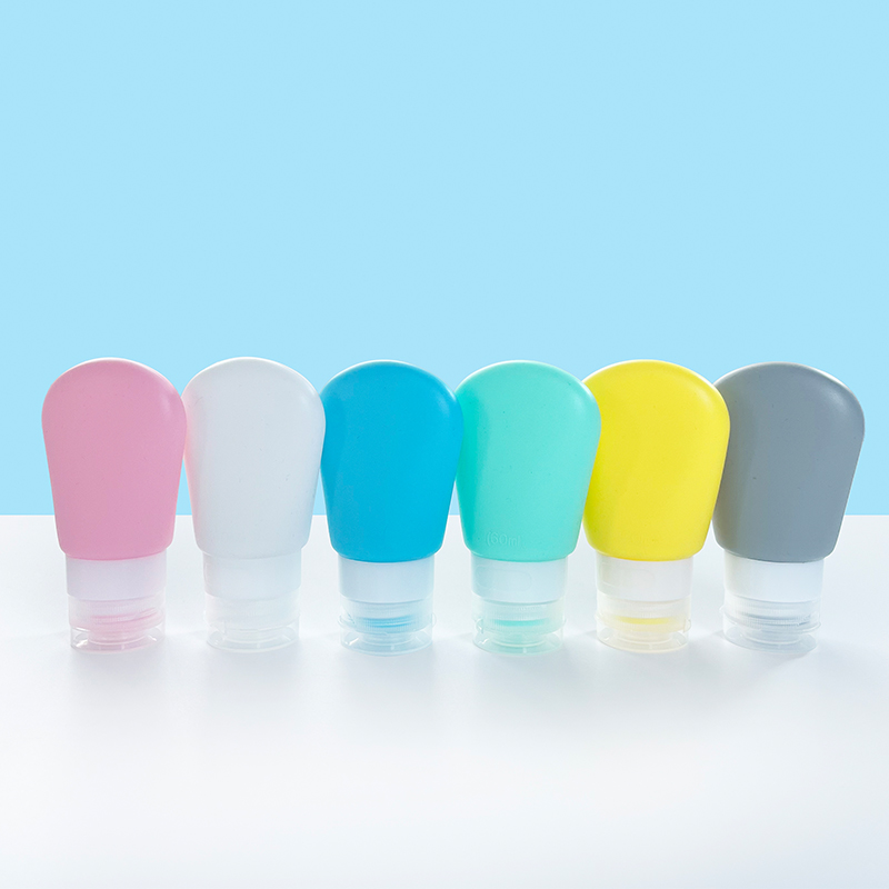 2 Oz Silicone Travel Bottle