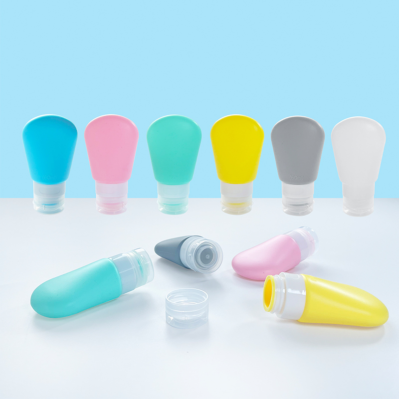 2 Oz Silicone Travel Bottle