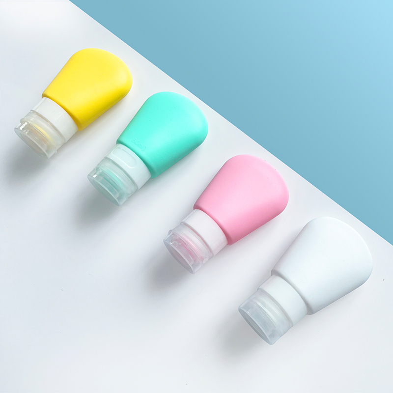 2 Oz Silicone Travel Bottle