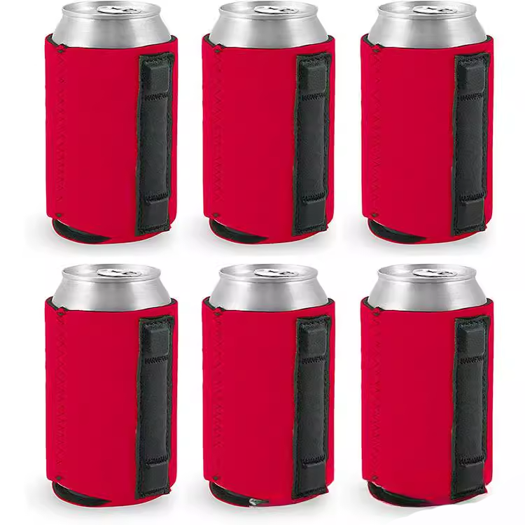 Sublimation Magnetic Can Cooler Sleeve