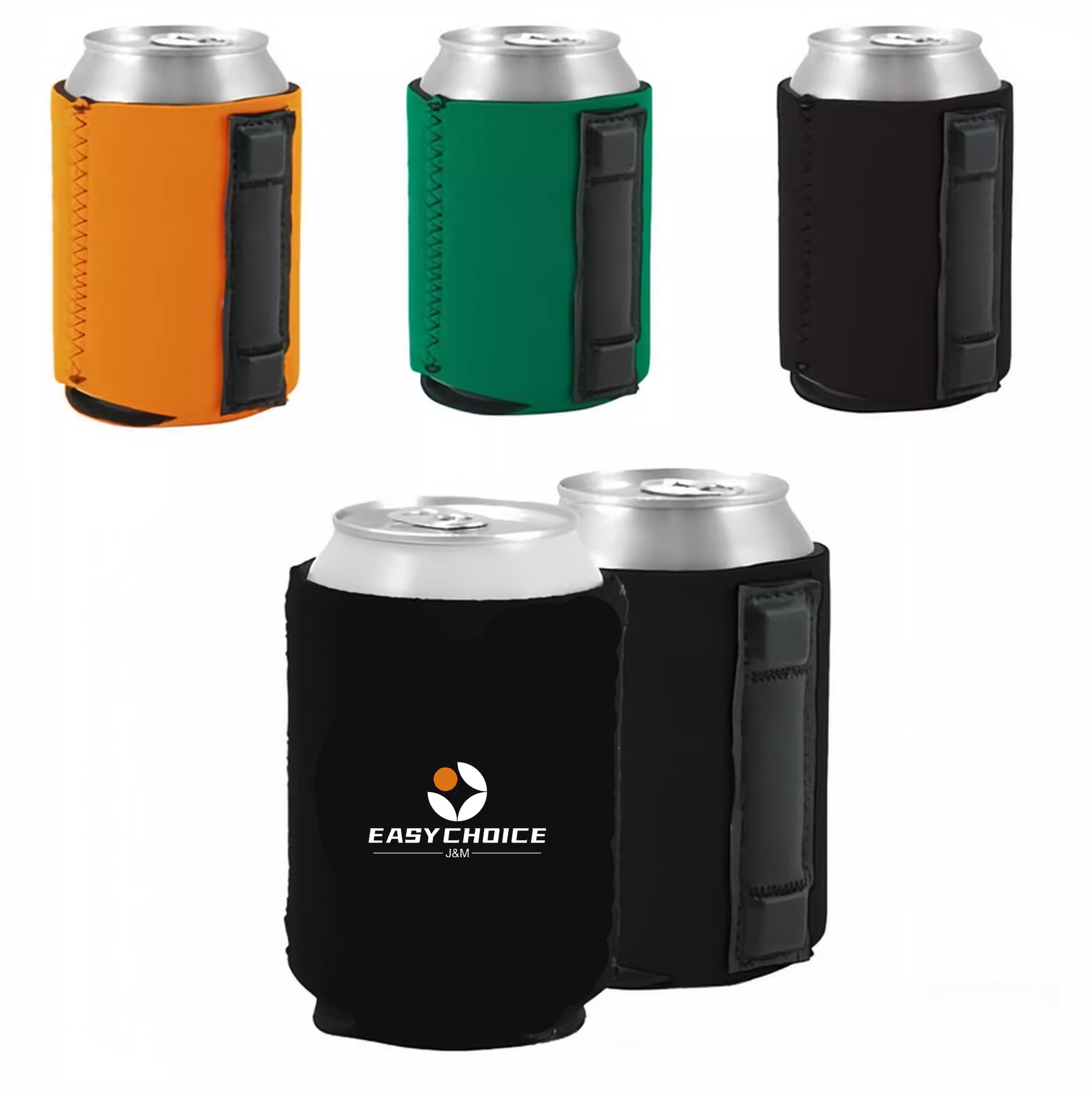 Sublimation Magnetic Can Cooler Sleeve