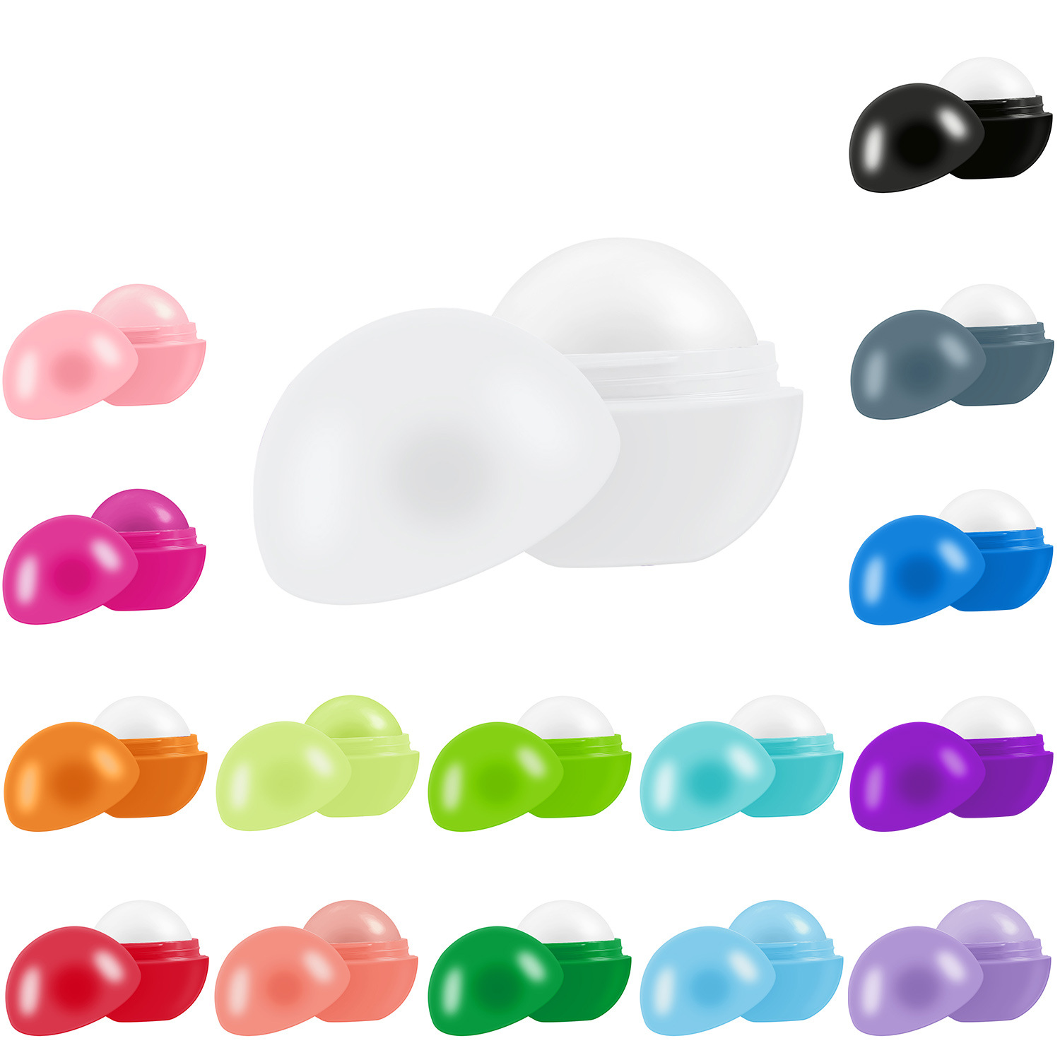 Scented Lip Balm Ball