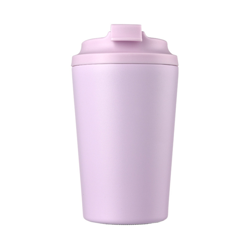 12 Oz Stainless Steel Coffee Cup