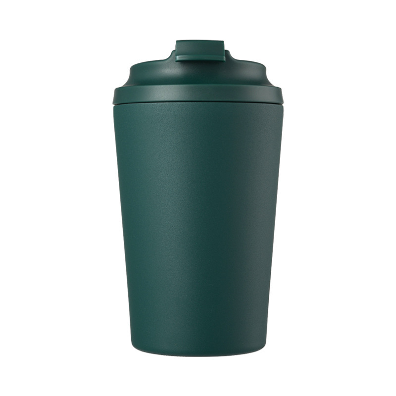 12 Oz Stainless Steel Coffee Cup