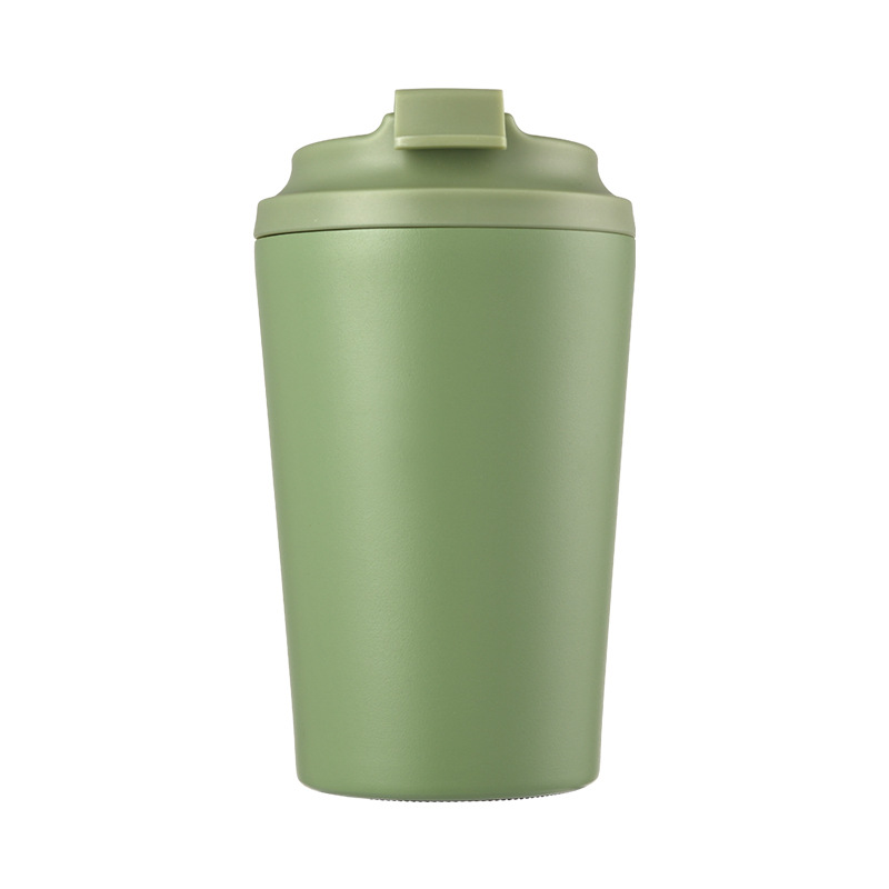 12 Oz Stainless Steel Coffee Cup