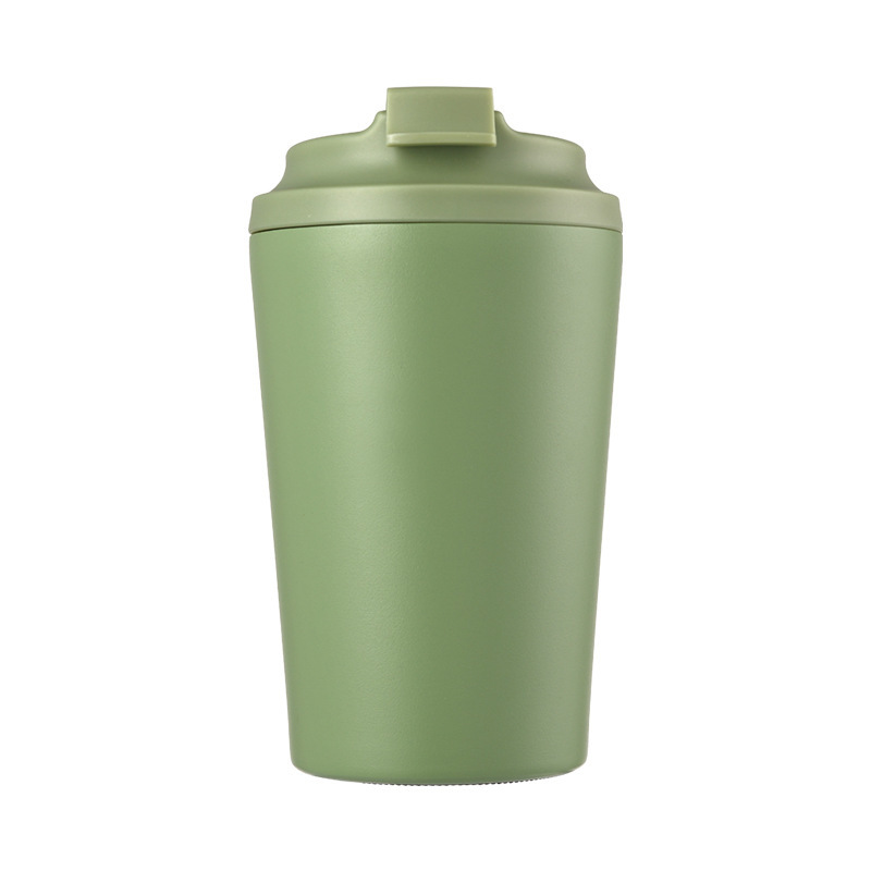 12 Oz Stainless Steel Coffee Cup