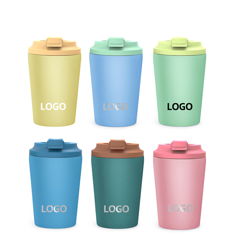 12 Oz Stainless Steel Coffee Cup