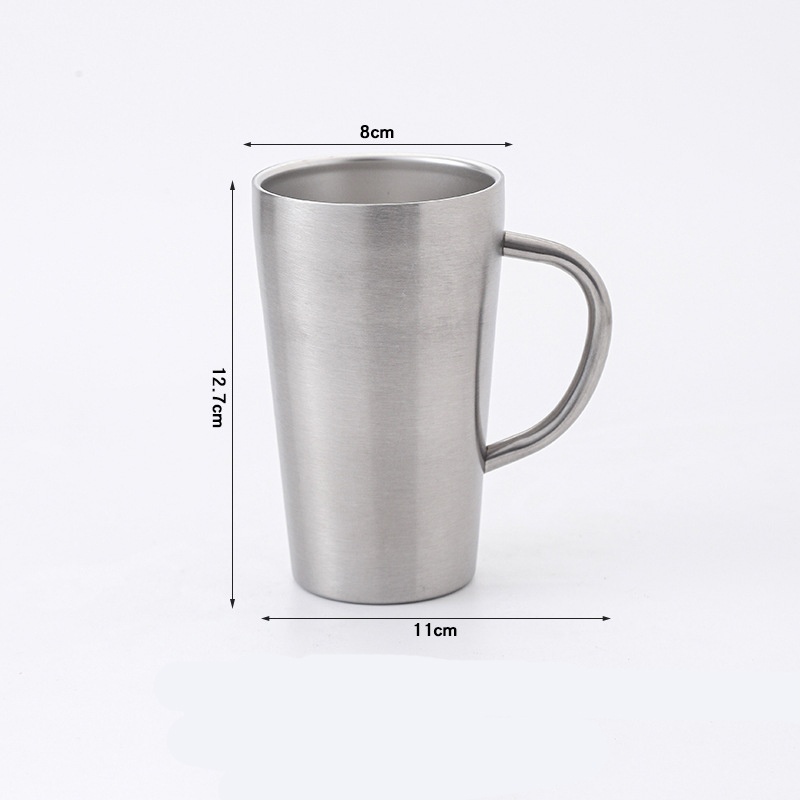 12 Oz Stainless Steel Mug