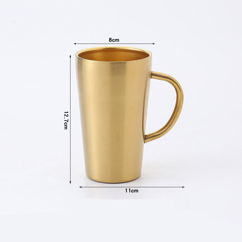 12 Oz Stainless Steel Mug