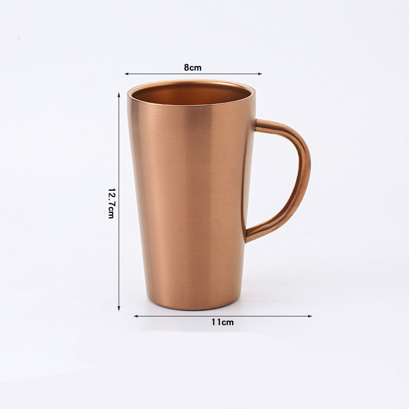 12 Oz Stainless Steel Mug
