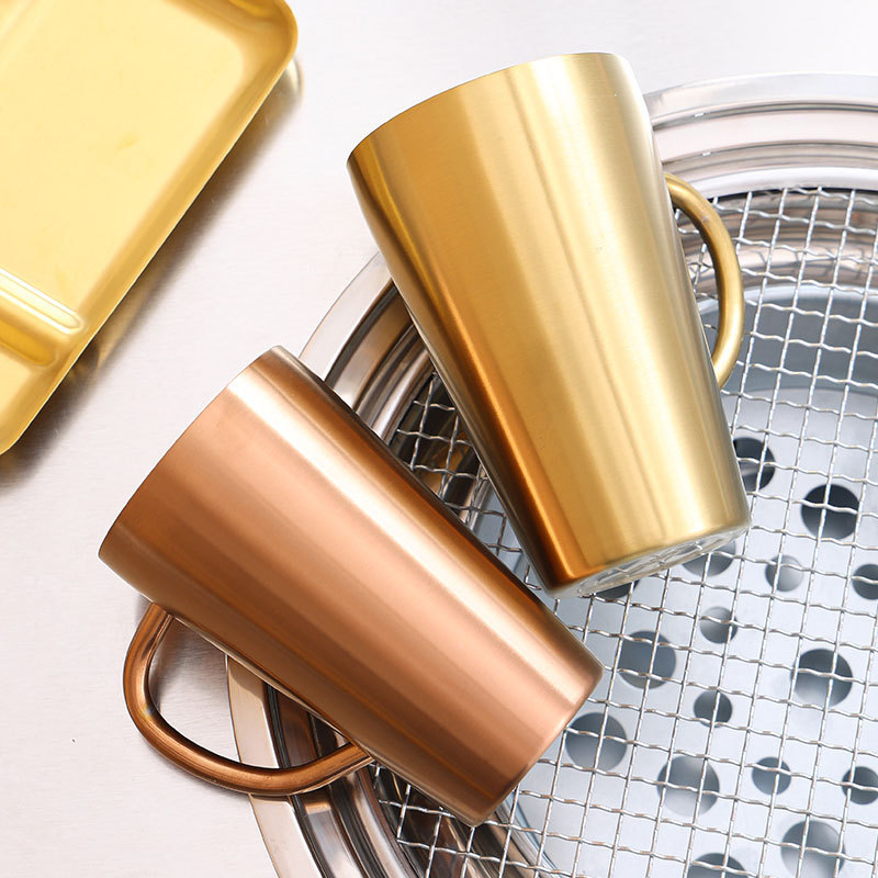 12 Oz Stainless Steel Mug