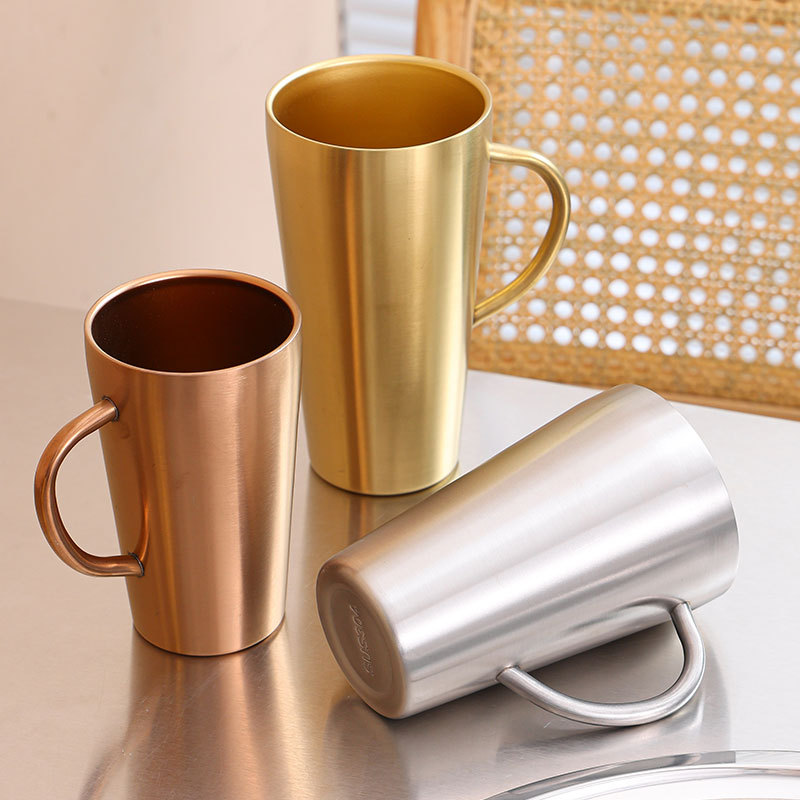 12 Oz Stainless Steel Mug