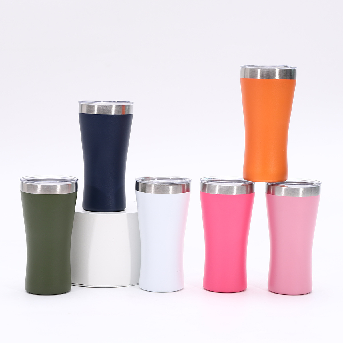 6 Oz Stainless Steel Tumbler
