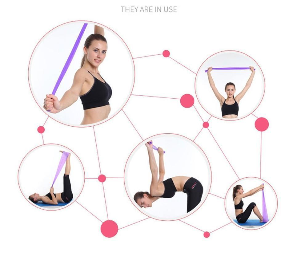 Yoga Fitness Resistance Band