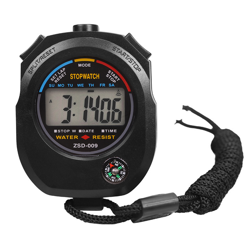 Sports Stop Watch w/ Compass