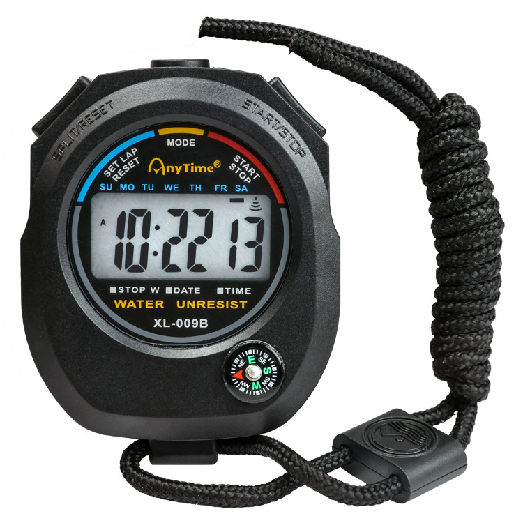 Sports Stop Watch w/ Compass